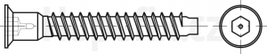 Hexagon socket Conner connectors