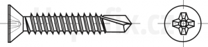 Self-drilling screws - P