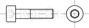 Hexagon socked head cap screws, 12.9