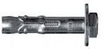 Sleeve anchor 8.8 with hex. head bolt