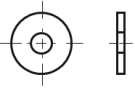 Washers for wood contruction, A2