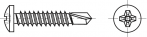 Self-drilling screws - N, A2