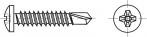 Self-drilling screws - N