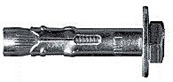 Sleeve anchor 8.8 with hex. head bolt