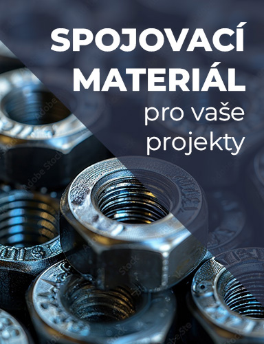 Kategorie spojovacího materiálu