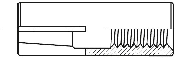 Narážecí kotvy, typ B